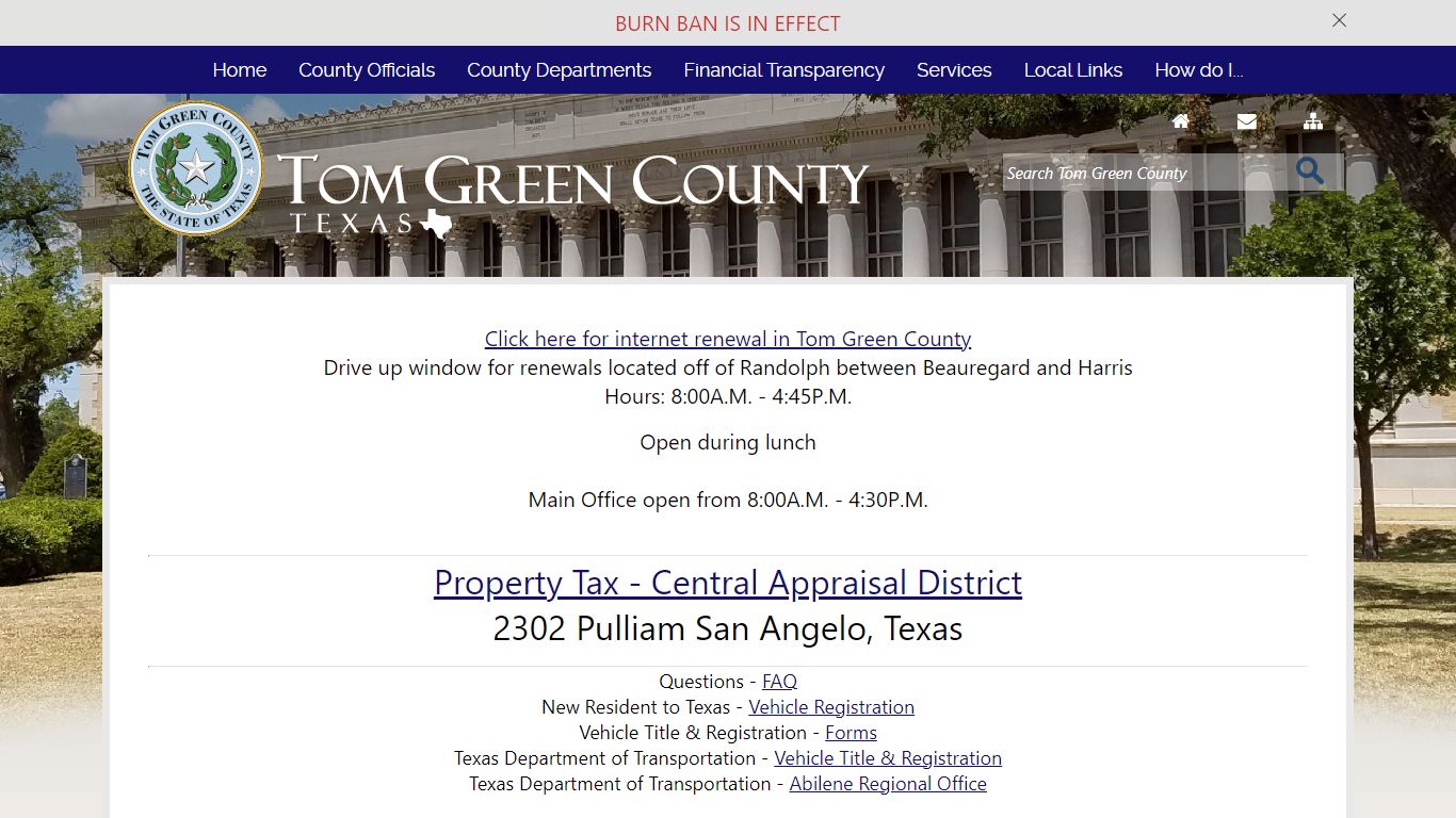 Tom Green County